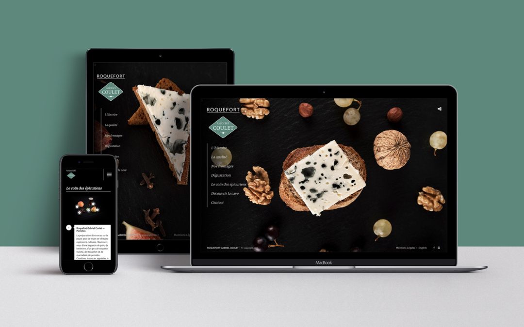 Site Web  Gabriel Coulet