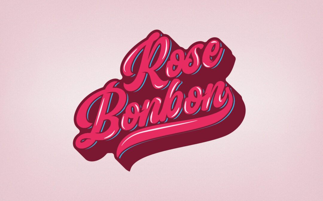 Rose bonbon